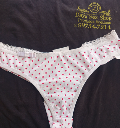 Tanga fio Duplo Estampada